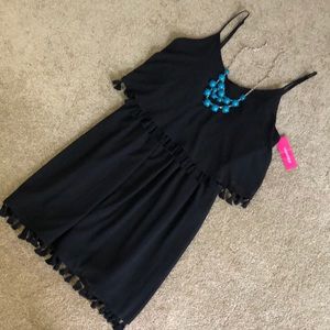 NWT Black Dress, Size Small
